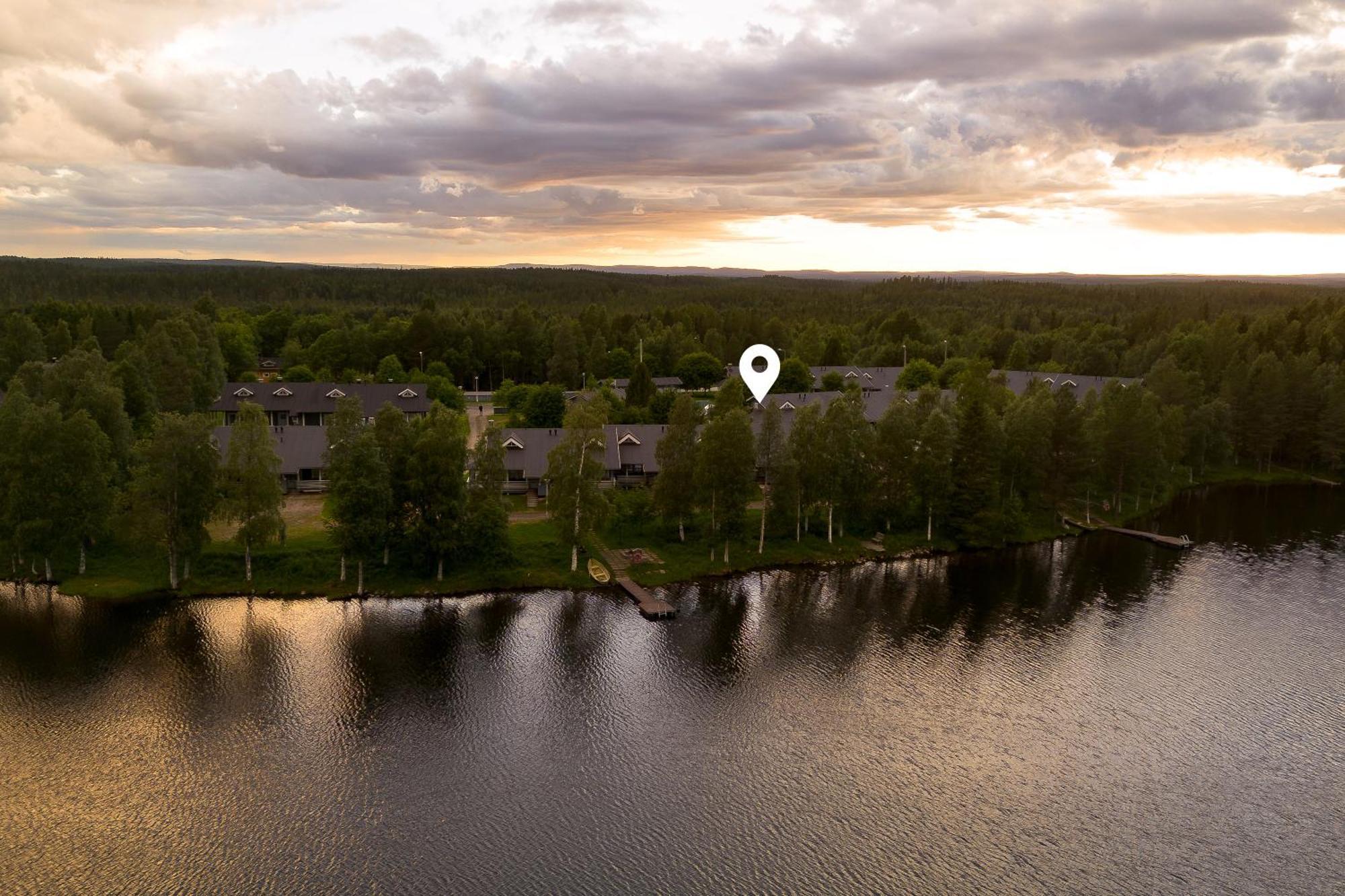 Semesterbostad Talvijaerven Helmi
