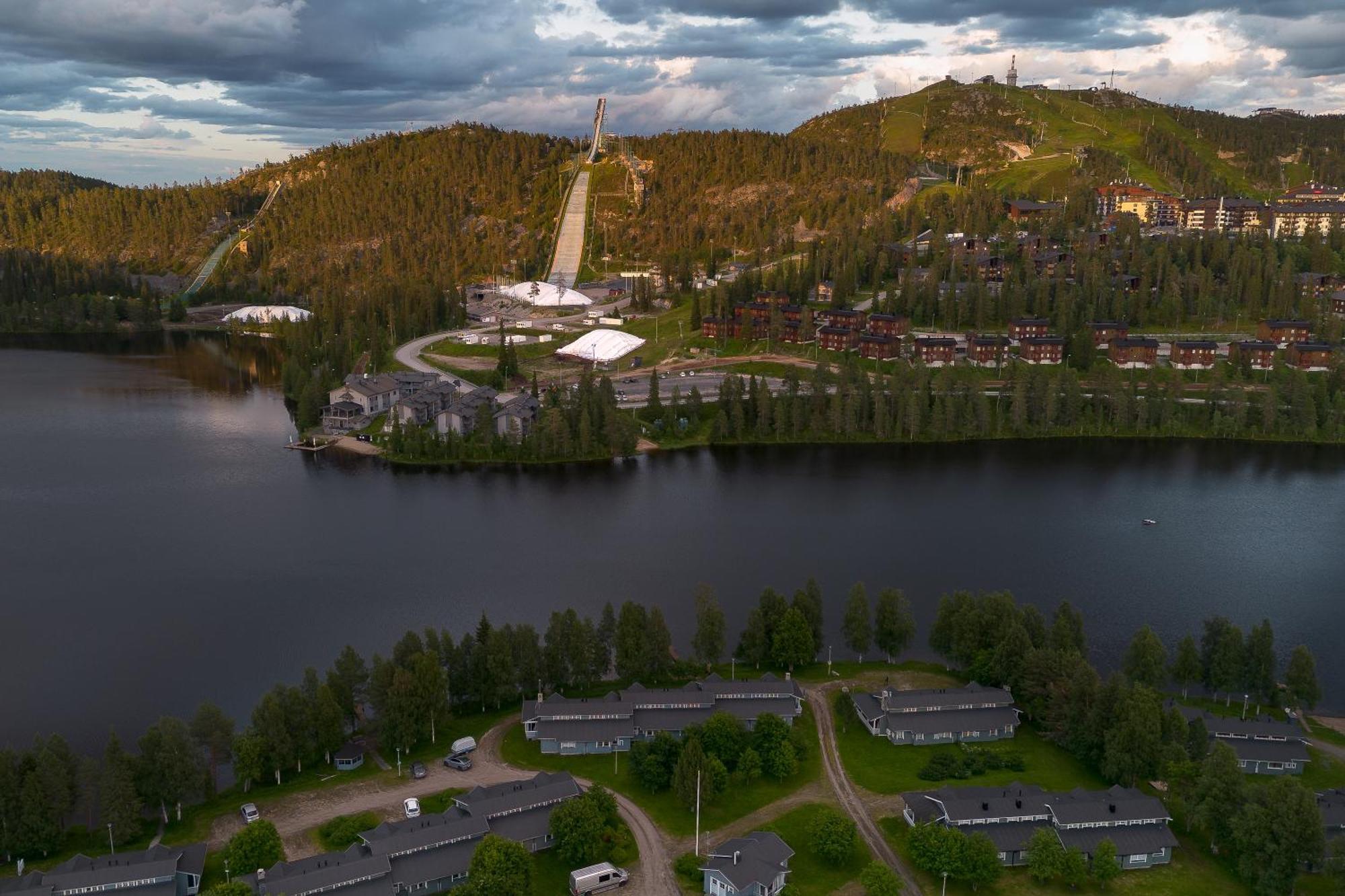 Talvijaerven Helmi Semesterbostad *